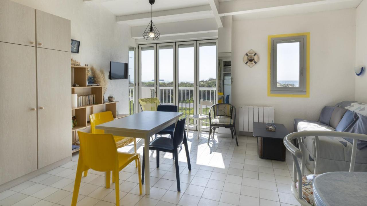 Aquaplage- 105B- Studio Vue Mer- 5 Pers Agde Exteriör bild