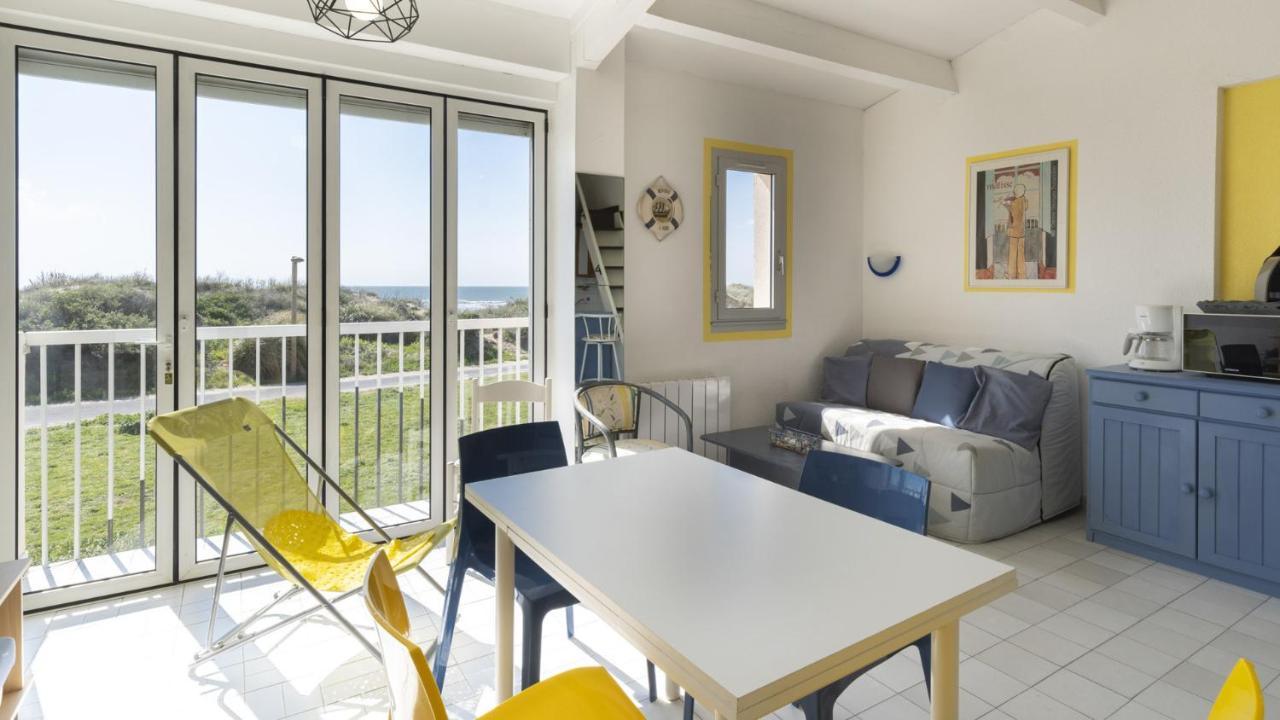 Aquaplage- 105B- Studio Vue Mer- 5 Pers Agde Exteriör bild
