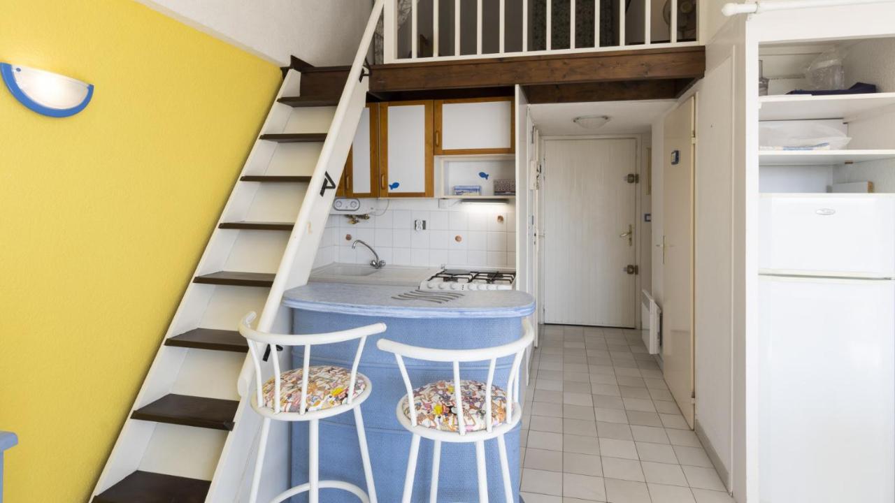 Aquaplage- 105B- Studio Vue Mer- 5 Pers Agde Exteriör bild
